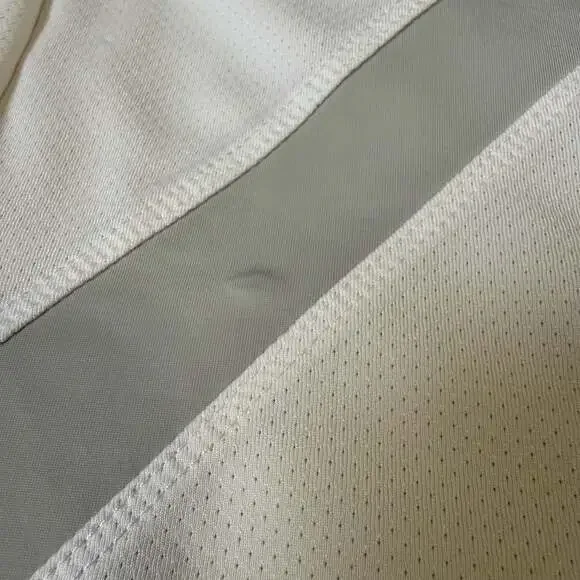 Nike Golf Women's Fit Dry Short Sleeve Performance Polo Shirt White/Grey S - Picture 5 of 6